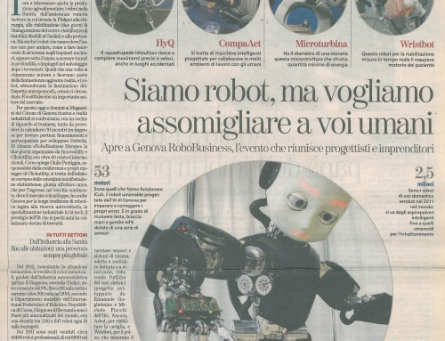 iCub: fiore all’occhiello della ricerca made in Italy
